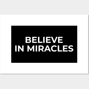 Islamic - Believe in Miracle Posters and Art